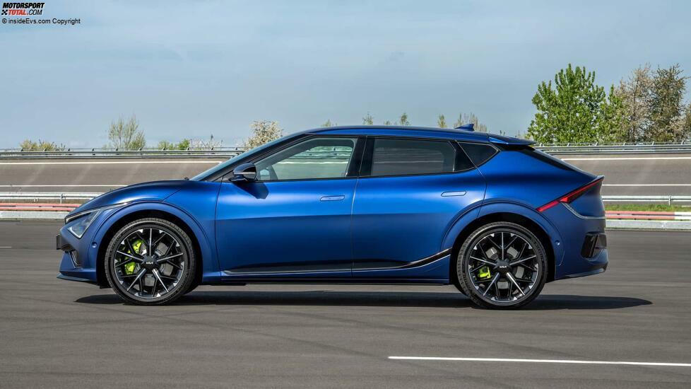 Kia EV6 GT Facelift (2025) im ersten Test