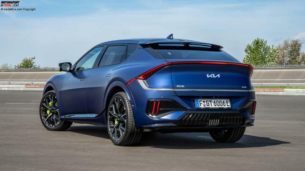 Kia EV6 GT Facelift (2025) im ersten Test