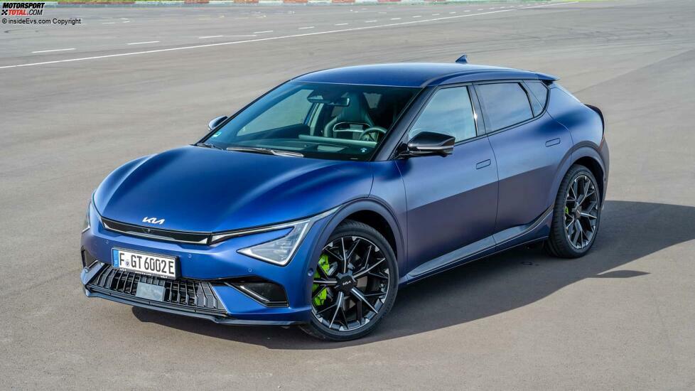 Kia EV6 GT Facelift (2025) im ersten Test