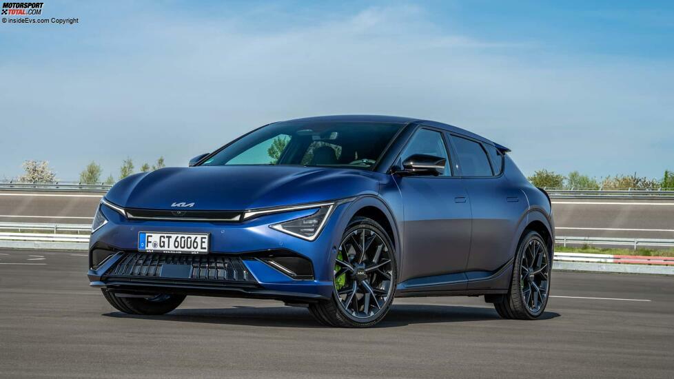 Kia EV6 GT Facelift (2025) im ersten Test