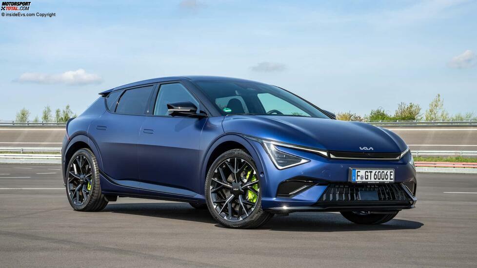 Kia EV6 GT Facelift (2025) im ersten Test