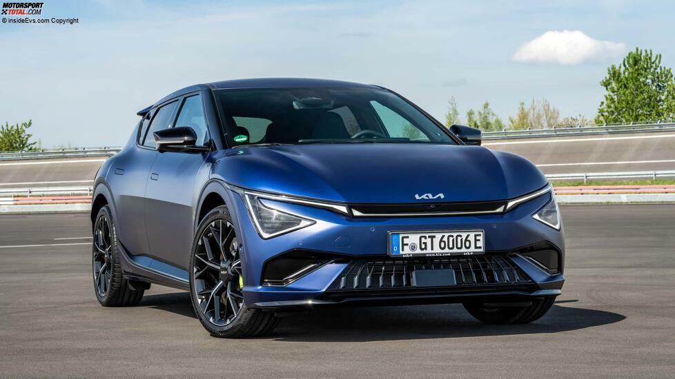 Kia EV6 GT Facelift (2025) im ersten Test