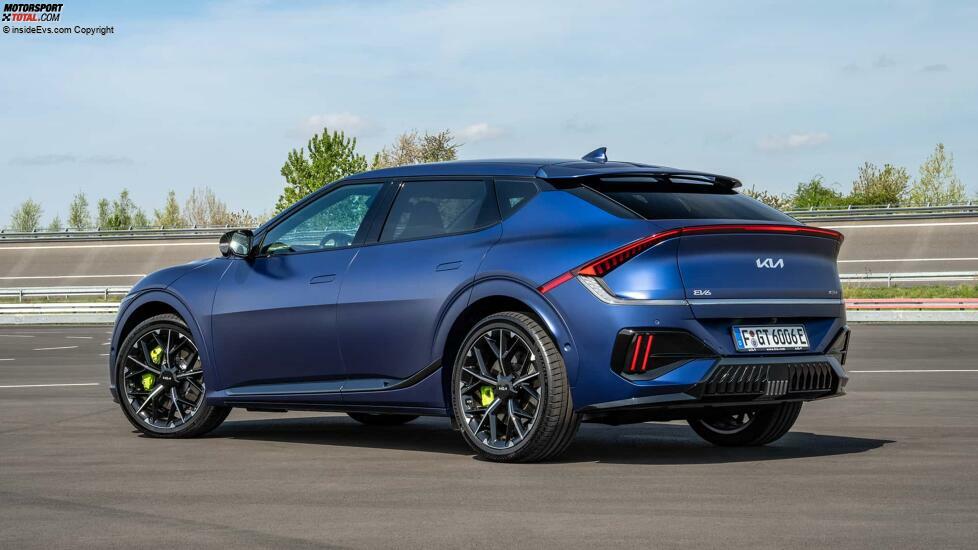Kia EV6 GT Facelift (2025) im ersten Test