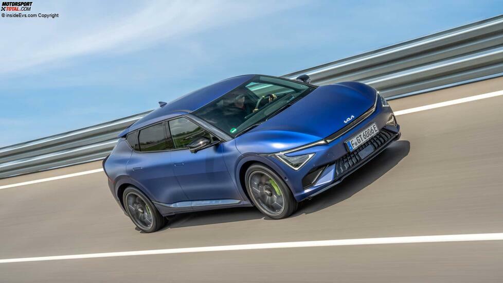 Kia EV6 GT Facelift (2025) im ersten Test