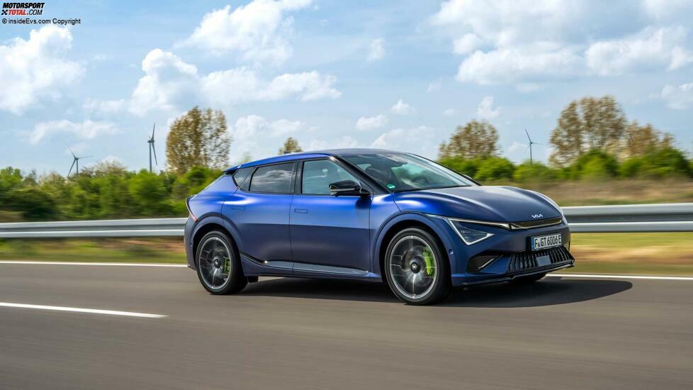 Kia EV6 GT Facelift (2025) im ersten Test