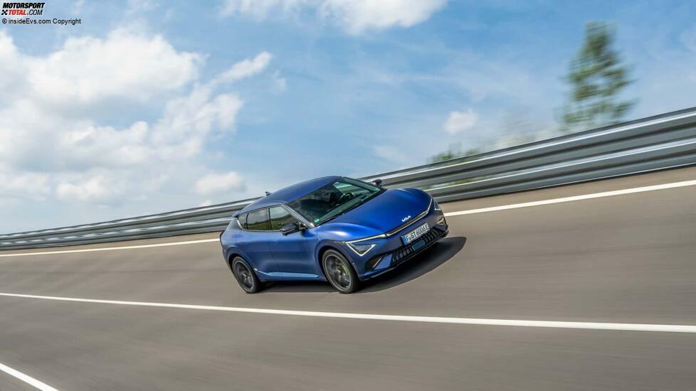 Kia EV6 GT Facelift (2025) im ersten Test