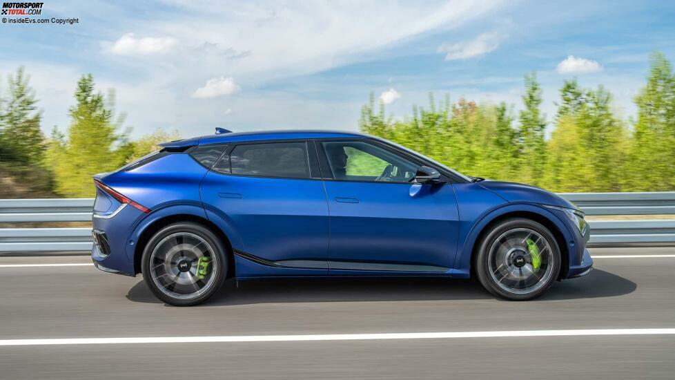 Kia EV6 GT Facelift (2025) im ersten Test