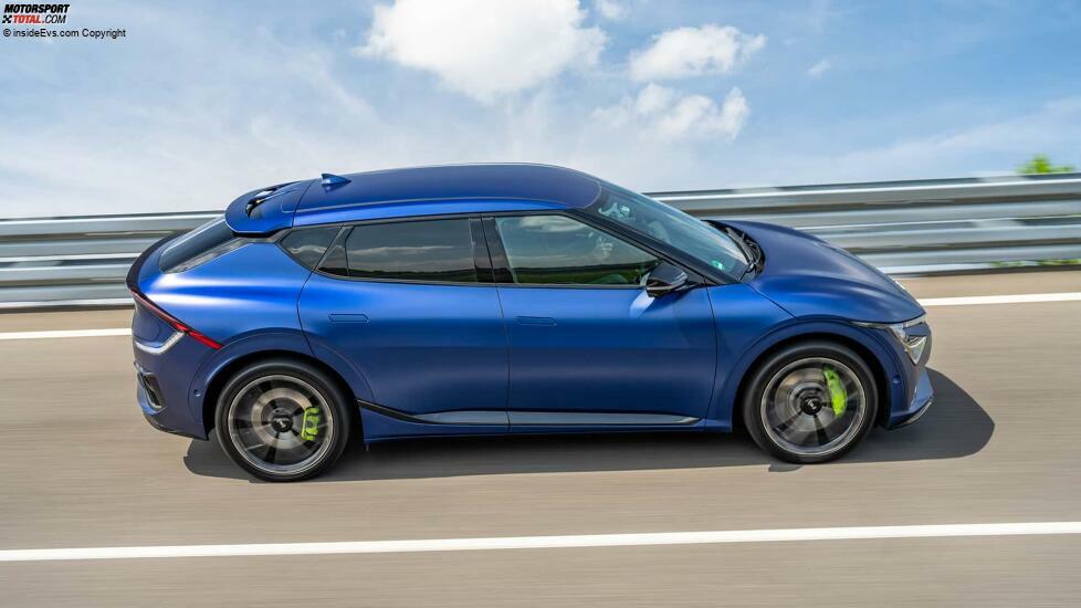 Kia EV6 GT Facelift (2025) im ersten Test