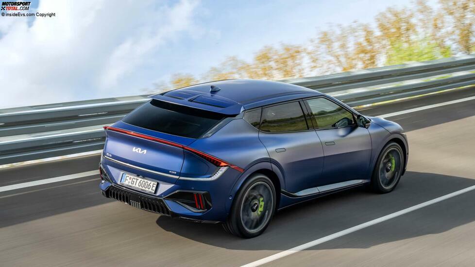 Kia EV6 GT Facelift (2025) im ersten Test