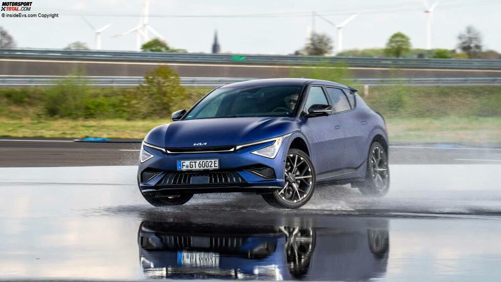 Kia EV6 GT Facelift (2025) im ersten Test