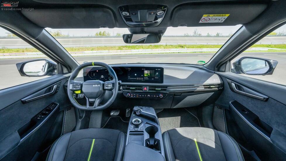 Kia EV6 GT Facelift (2025) im ersten Test