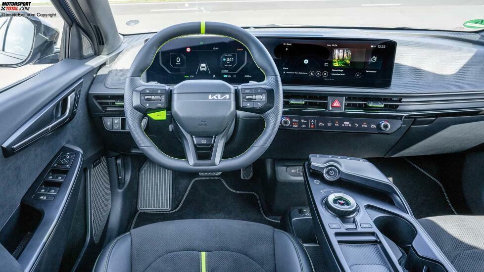 Kia EV6 GT Facelift (2025) im ersten Test