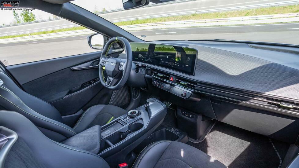 Kia EV6 GT Facelift (2025) im ersten Test