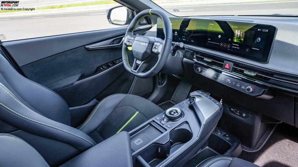 Kia EV6 GT Facelift (2025) im ersten Test
