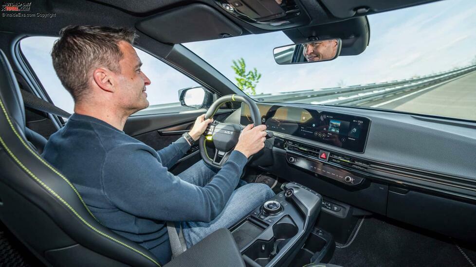 Kia EV6 GT Facelift (2025) im ersten Test
