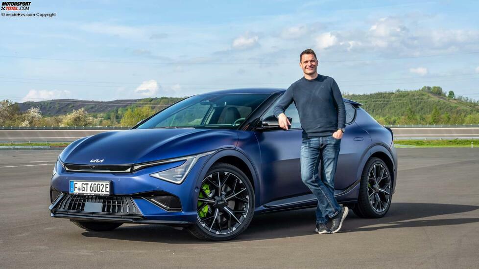 Kia EV6 GT Facelift (2025) im ersten Test