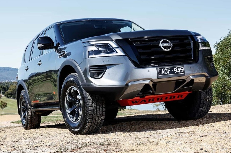 Der Nissan Patrol 2025 für Australien ist noch immer das Modell der vorherigen Generation und verfügt daher weiterhin über den 5,6-Liter-V8-Saugmotor