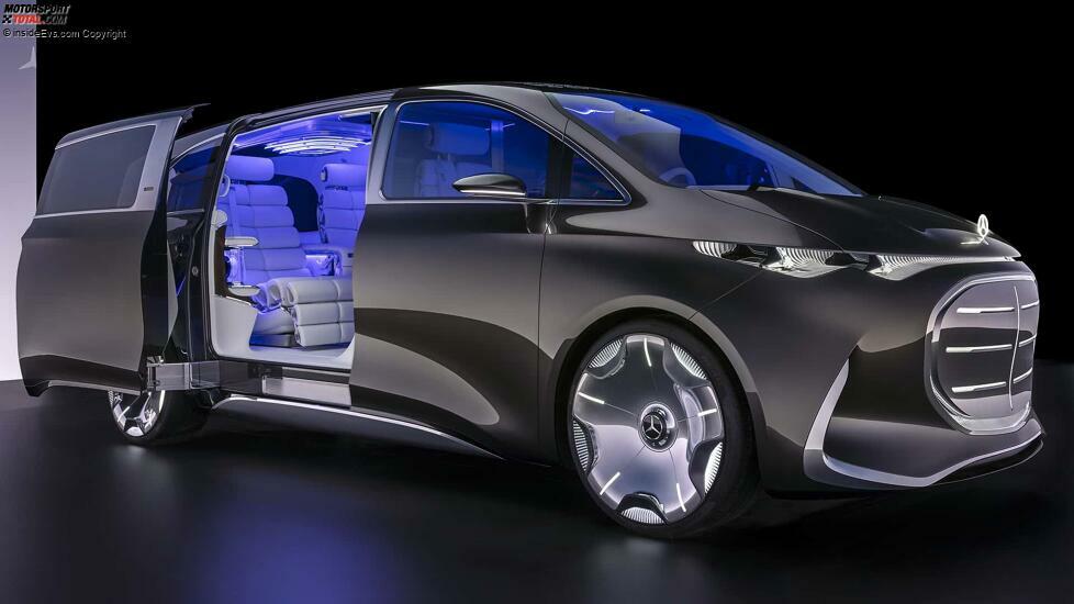 Mercedes-Benz Vision V Concept (2025)