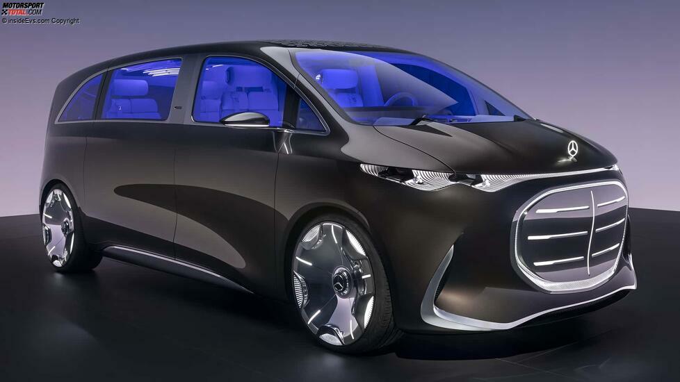 Mercedes-Benz Vision V Concept (2025)