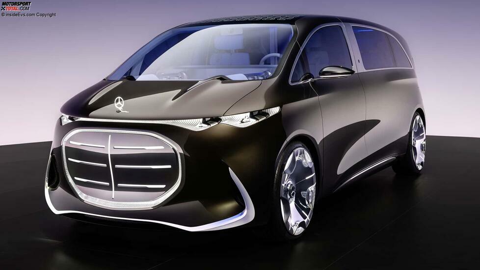 Mercedes-Benz Vision V Concept (2025)