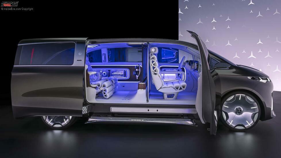 Mercedes-Benz Vision V Concept (2025)