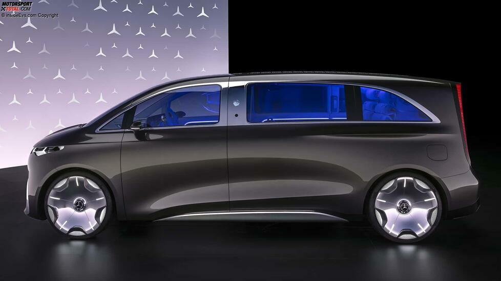 Mercedes-Benz Vision V Concept (2025)