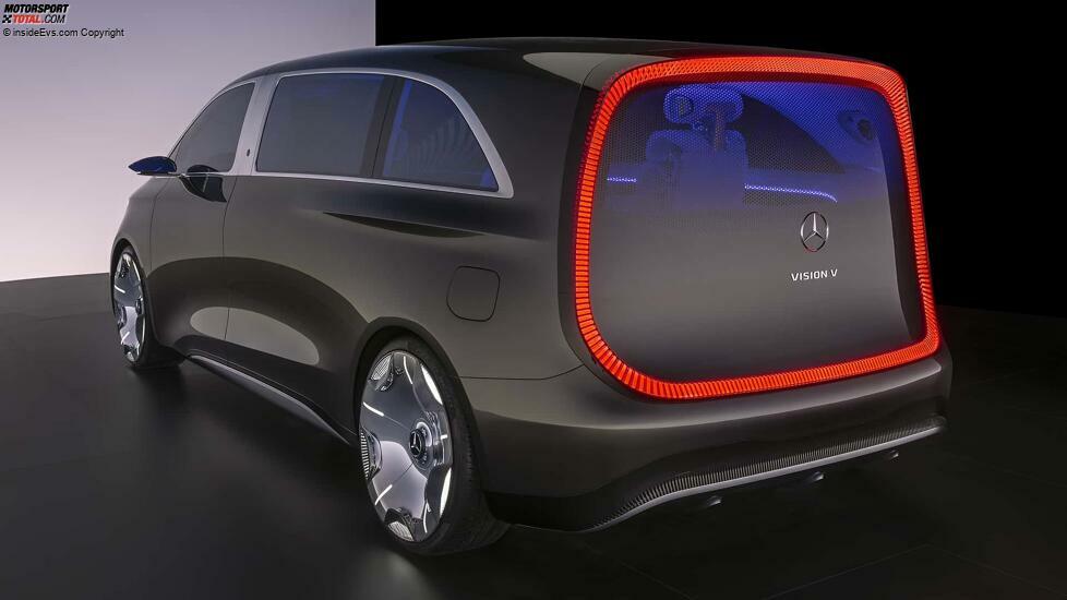 Mercedes-Benz Vision V Concept (2025)