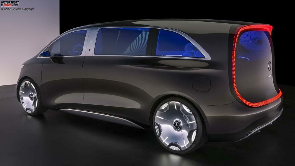 Mercedes-Benz Vision V Concept (2025)