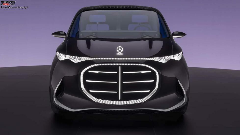 Mercedes-Benz Vision V Concept (2025)