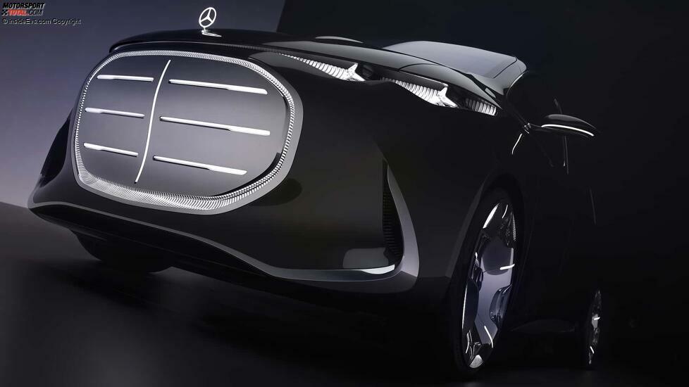 Mercedes-Benz Vision V Concept (2025)