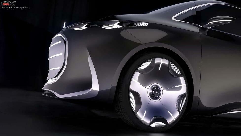 Mercedes-Benz Vision V Concept (2025)