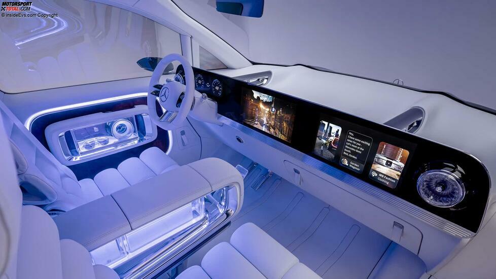 Mercedes-Benz Vision V Concept (2025)