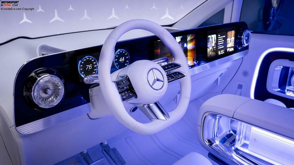 Mercedes-Benz Vision V Concept (2025)