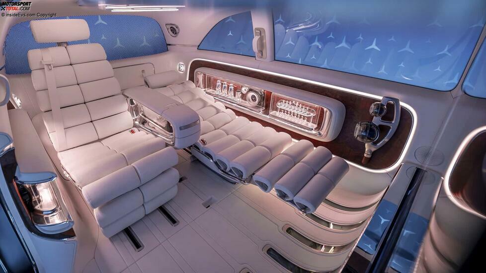 Mercedes-Benz Vision V Concept (2025)