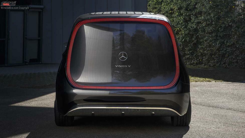 Mercedes-Benz Vision V Concept (2025)