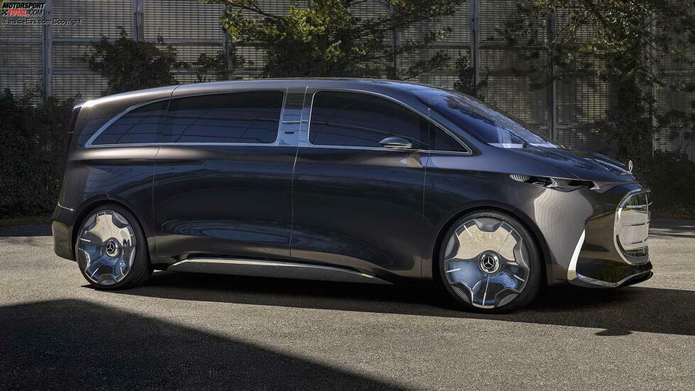 Mercedes-Benz Vision V Concept (2025)