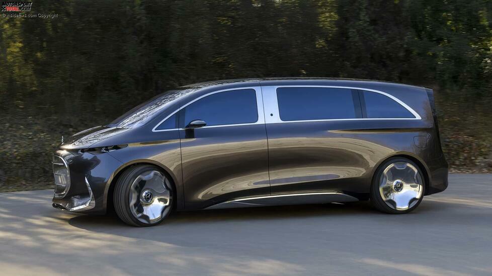 Mercedes-Benz Vision V Concept (2025)
