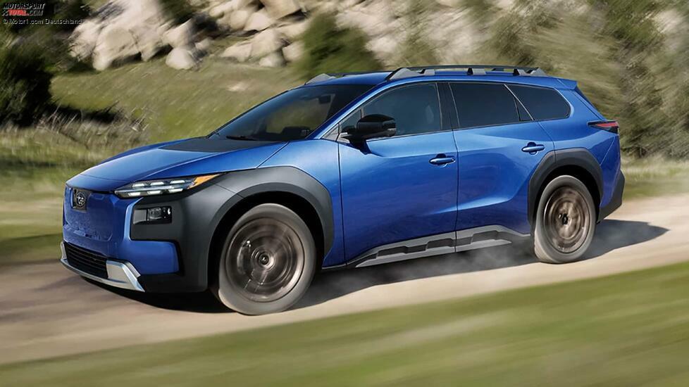 2026 Subaru Trailseeker