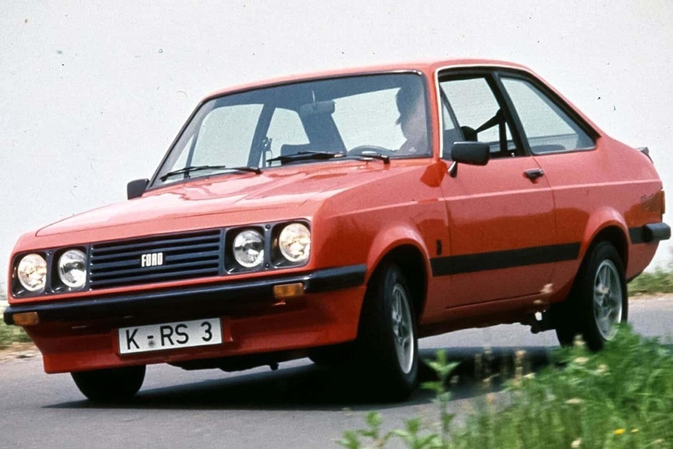 Komplett neu war der zweite Escort nicht, aber im Rallyesport erfolgreich