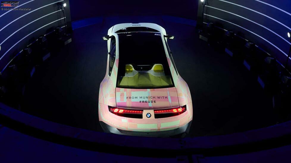 BMW Vision Driving Experience (2025) Premiere in Shanghai