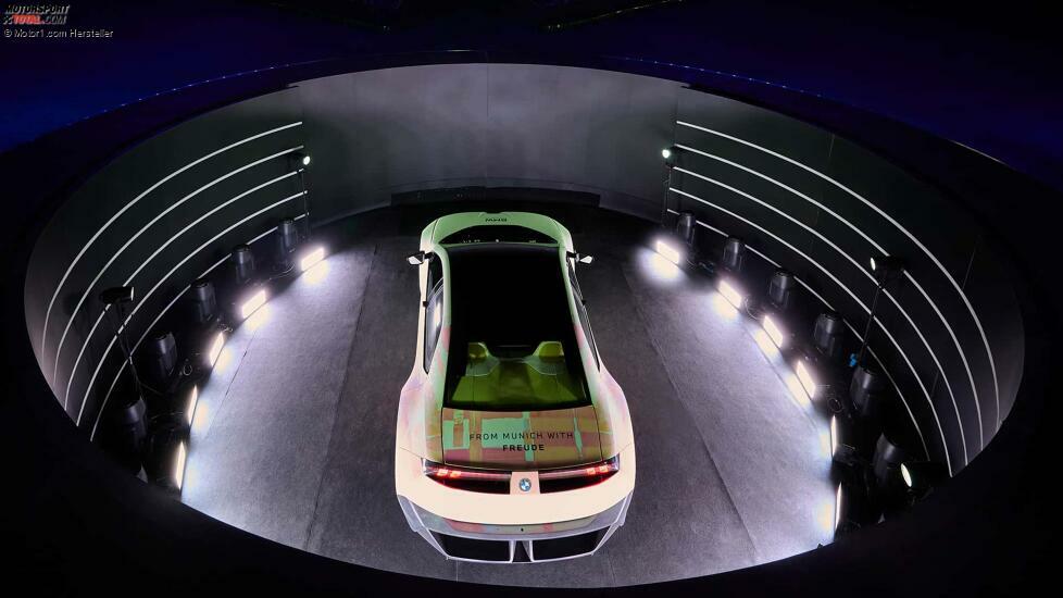 BMW Vision Driving Experience (2025) Premiere in Shanghai