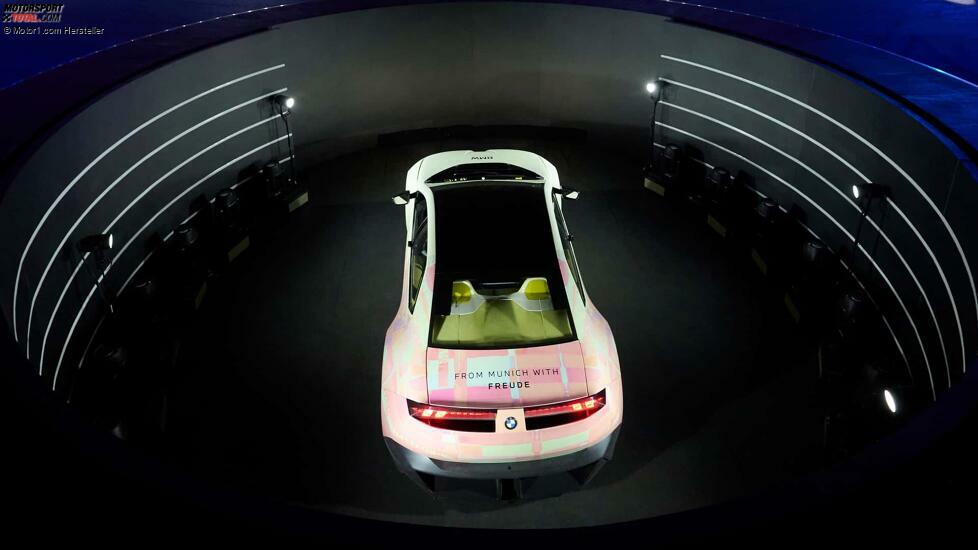BMW Vision Driving Experience (2025) Premiere in Shanghai