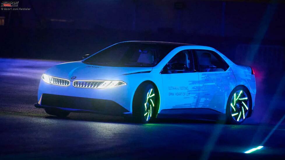 BMW Vision Driving Experience (2025) Premiere in Shanghai