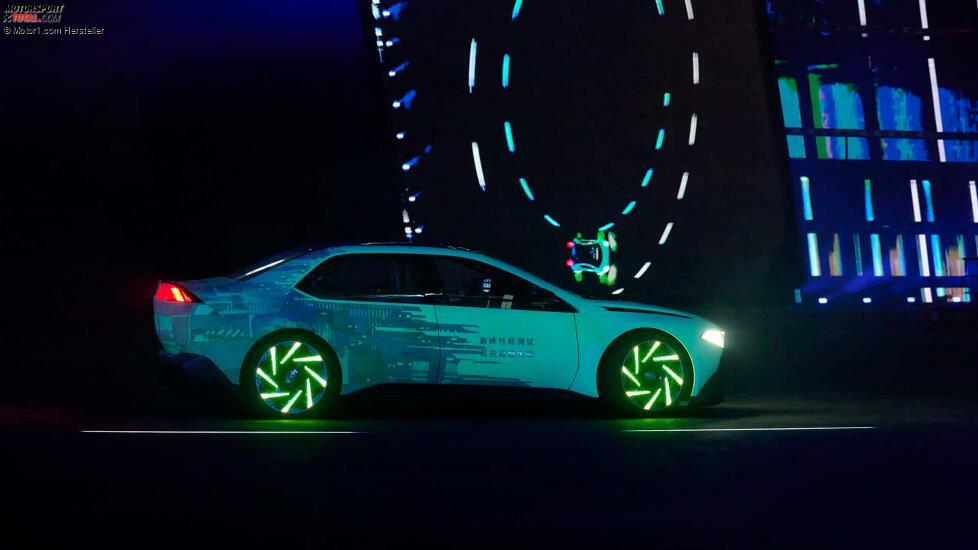 BMW Vision Driving Experience (2025) Premiere in Shanghai