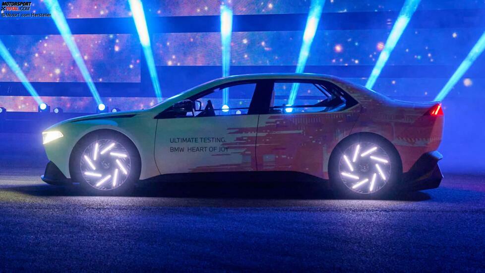 BMW Vision Driving Experience (2025) Premiere in Shanghai