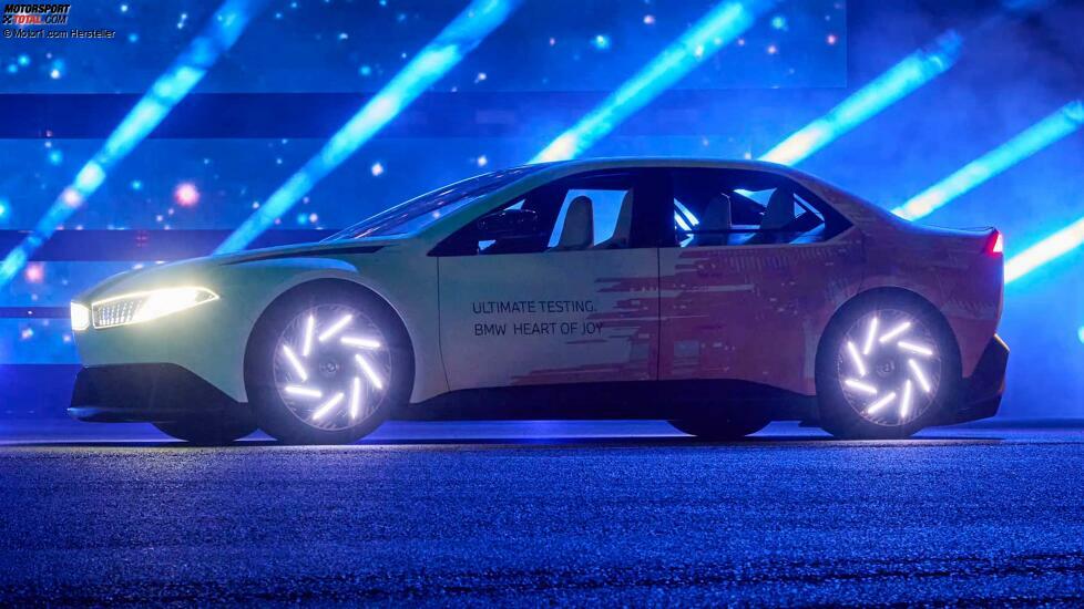 BMW Vision Driving Experience (2025) Premiere in Shanghai