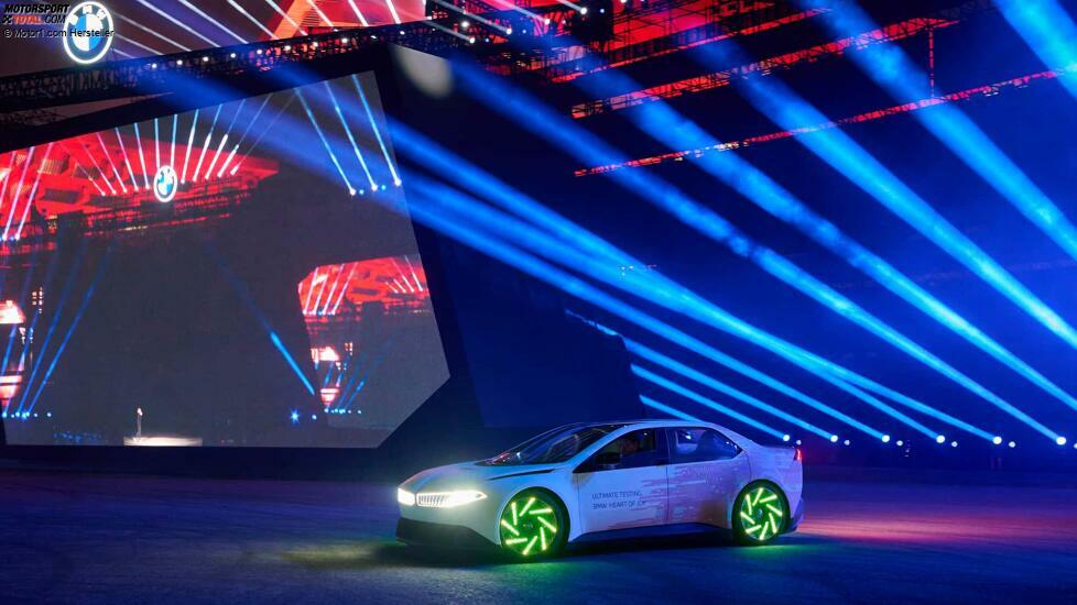 BMW Vision Driving Experience (2025) Premiere in Shanghai