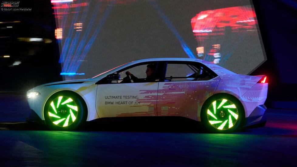 BMW Vision Driving Experience (2025) Premiere in Shanghai