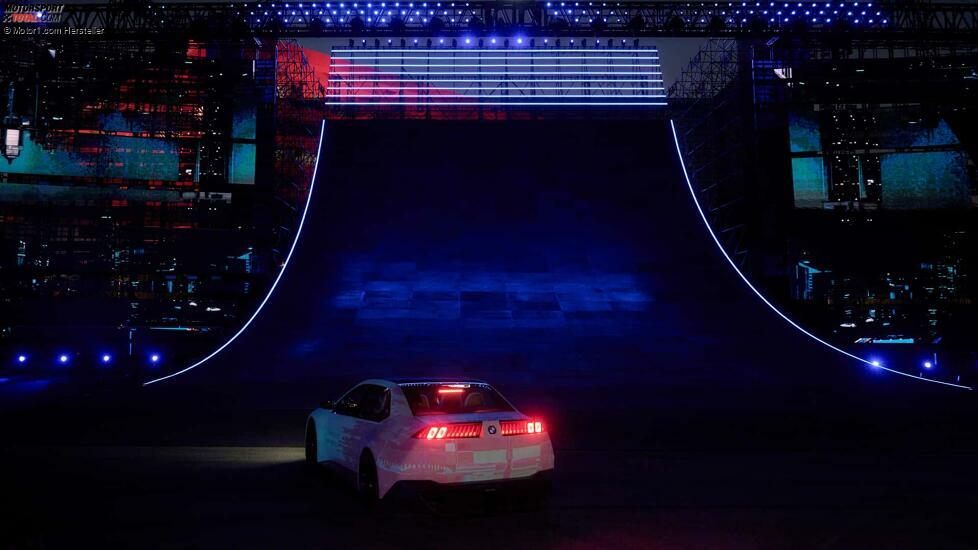 BMW Vision Driving Experience (2025) Premiere in Shanghai