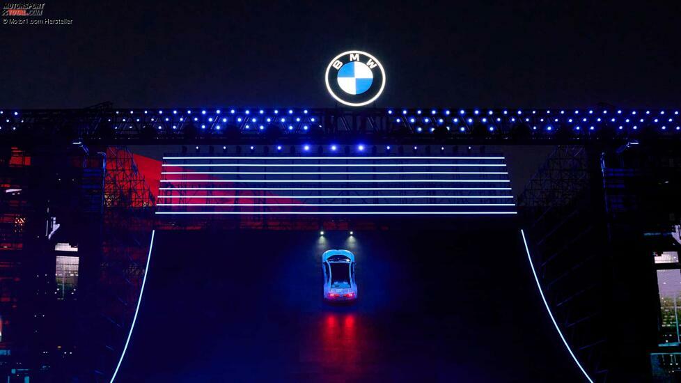 BMW Vision Driving Experience (2025) Premiere in Shanghai